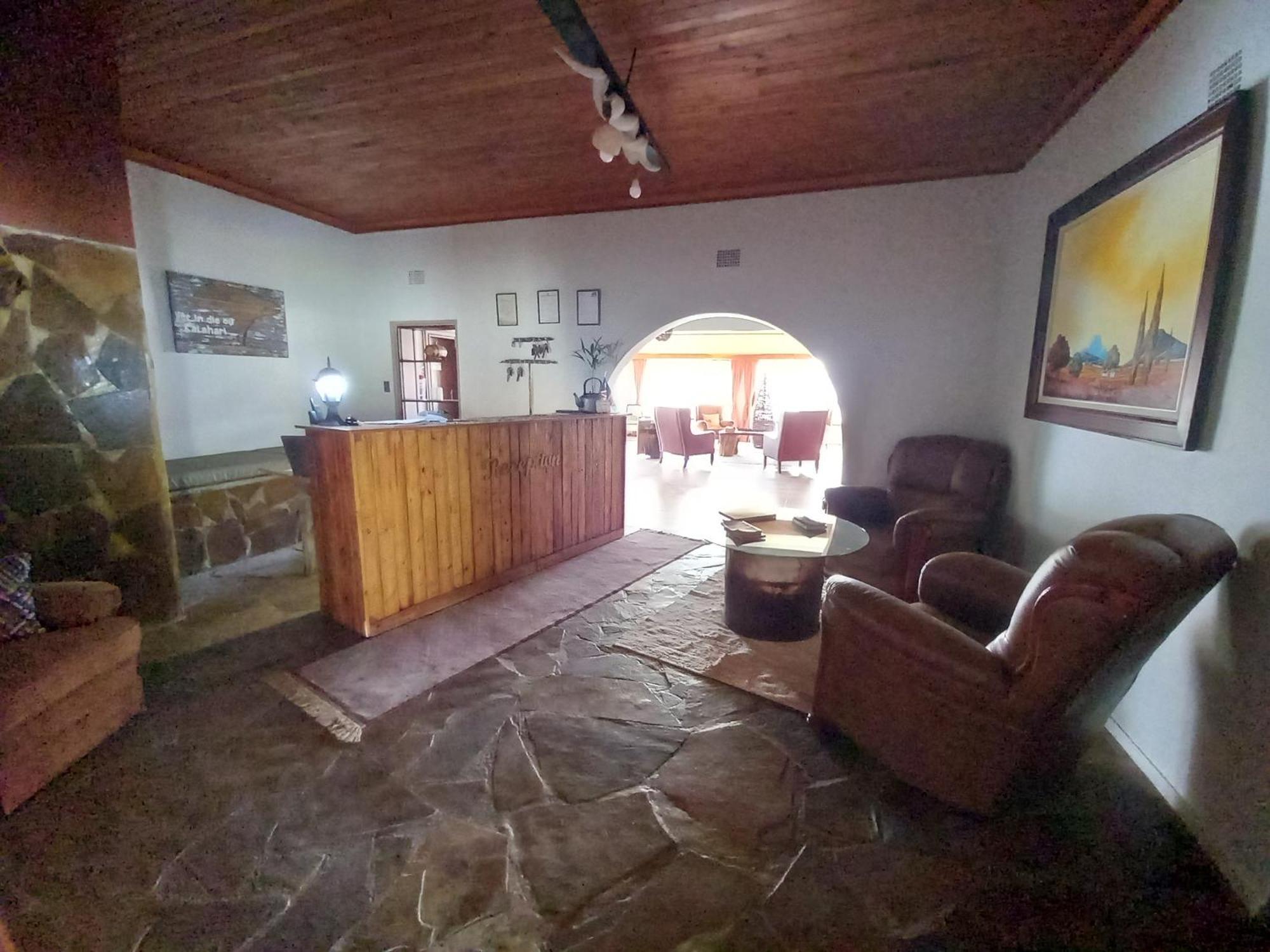 Die Windpomp Guesthouse Gobabis Esterno foto